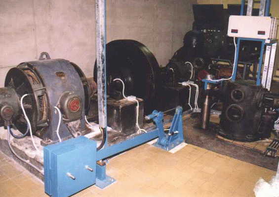 Regulační mechanismy turbín