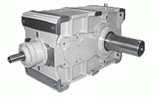 Kuželočelní převodovky - Řada RH, RV