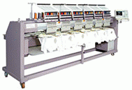 Oblasť vyšívacích strojov