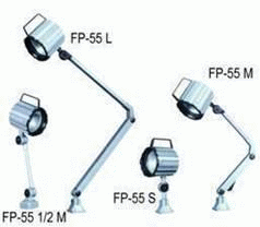 Halogenové lampy FP-55 24V