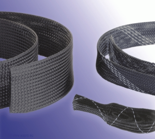 Ochranné oplety kabelových svazků