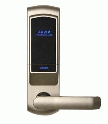 Biometrické zámky pre vstup do místností