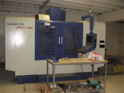CNC obrábacie centrum MCFV 1260   