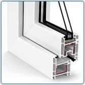 REHAU Euro-Design 60 logiem