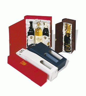 Poťahovaná kartonáž 