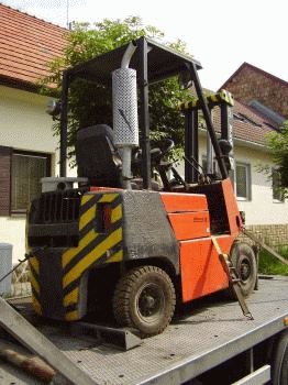 Použitá skladová technika, príslušenstvo