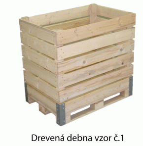 Výroba drevených debien a stol polotovarou