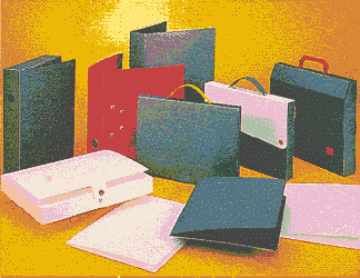 Plastové materiály pre reklamu a logistiku