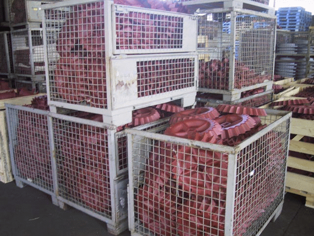 Prodej a expedici odlitků