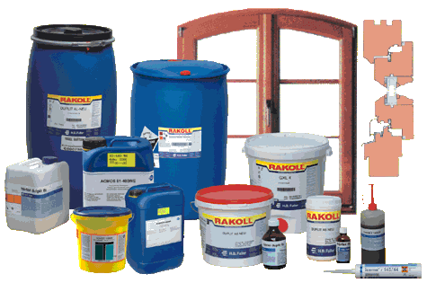 Lepidla pro různé odvětví průmyslu