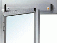 Pohony pro automatické otevíraní dveří