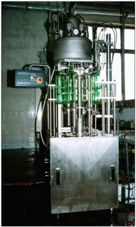 Pasterace nápojů parou typ PAP