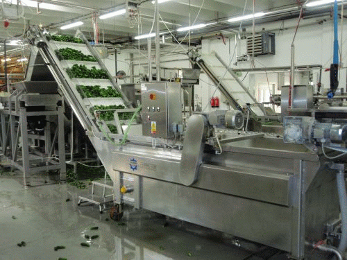 Kartáčová pračka 