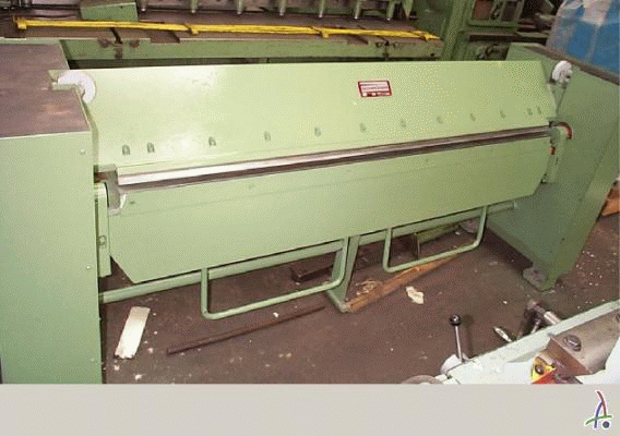 Folding Machine Schröder AKV 2000x2 Year of construction: 1994