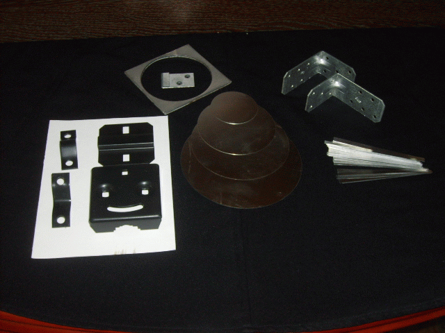 Běžné plošné průmyslové výlisky