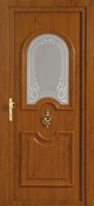 Výplně vchodových dveří