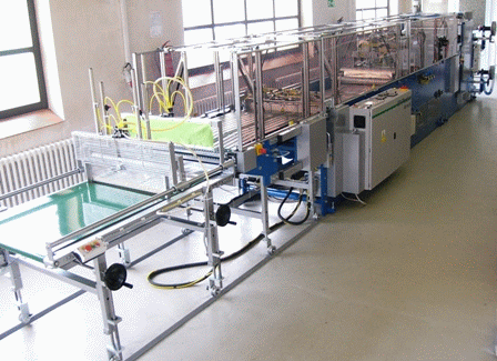 Prodej - Linky pro zpracování PE, PP a bariérových fólií 