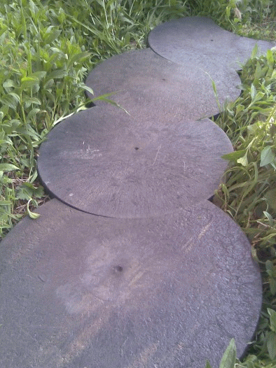 Plastové výrobky - Záhradné chodníky