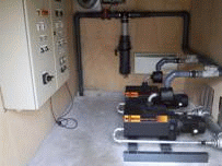 Podtlakové kanalizace