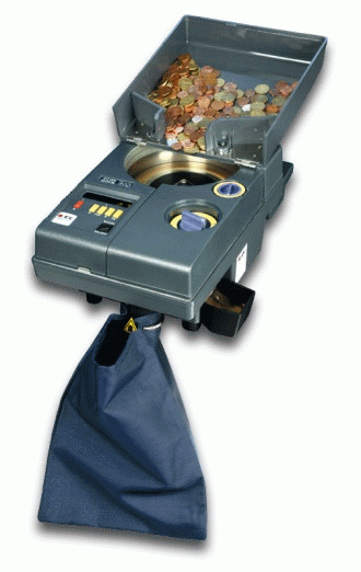 Kompaktná počítačka mincí SC 303/SC 313