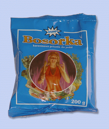 Príchuť do jedál 200g - BOSORKA