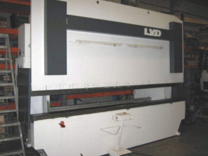 Hydraulický ohraňovací lis LVD PPBL 200/40