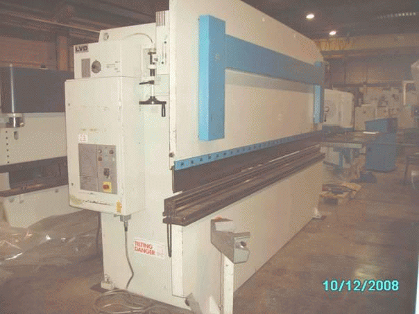 Hydraulický ohraňovací lis LVD PPBL 100/40 