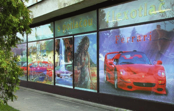 Potlačená sieťovina