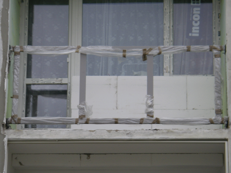 Výroba a montáž balkónových zábradlií pri zatepľovačských prácach