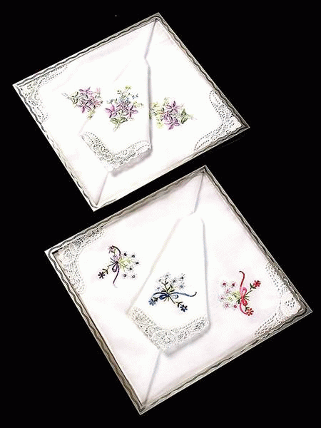 Kapesníky plátené 