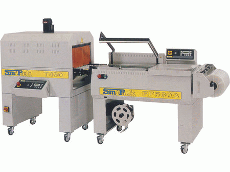 Tunelový balicí stroj FlexyPack FP 560A + T450