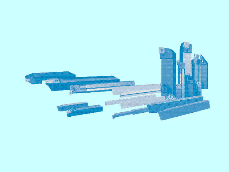 Výroba a prodej - Nástroje soustružnické, hoblovací, obrážecí