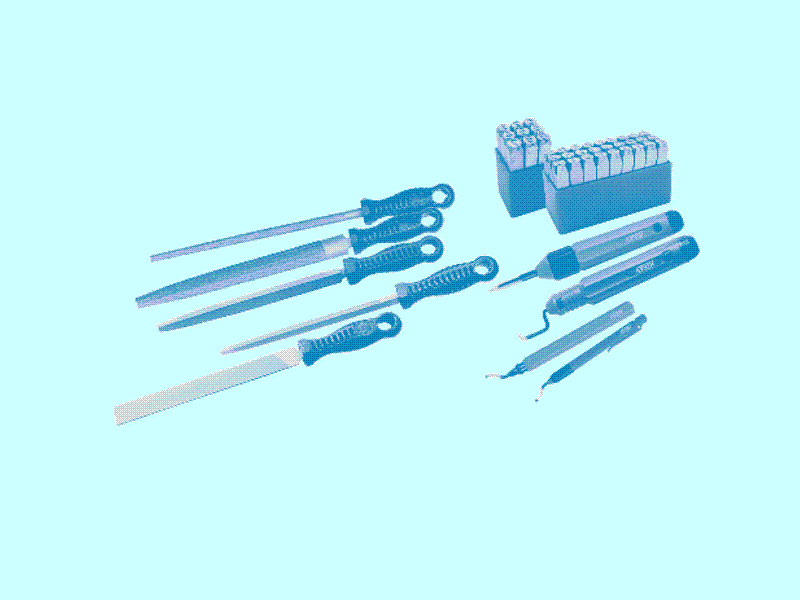 Výroba a prodej - Nástroje na pilovaní a označování