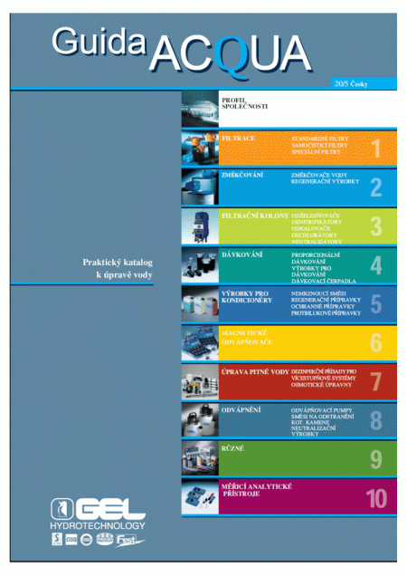 GEL HYDROTECHNOLOGY-úprava vody a predchádzanie vzniku vodného kameňa na tepelných zariadeniach