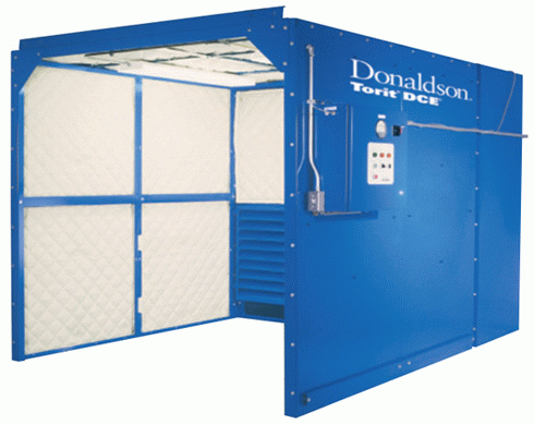 Filtračné kabíny ECB