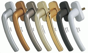 Okenné kľučky Maco Symphony