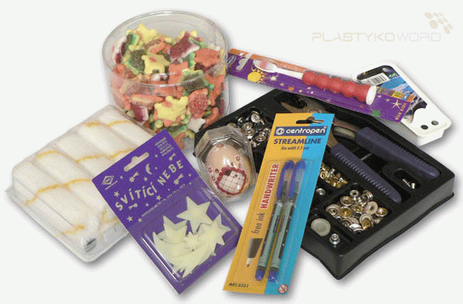 Prodej - Obaly na spotřební zboží