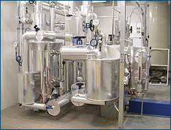 Kompaktní stanice pro výrobu čisté páry