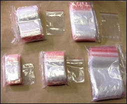 Zatváracie sáčky zip PE. 4 x 6,  6 x 8 cm ...až 30 x 40 cm