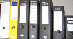 Kancelárske potreby - poradače, šanony, poznamk.bločky,