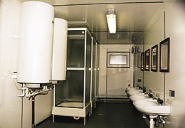 Kontejnery sanitární