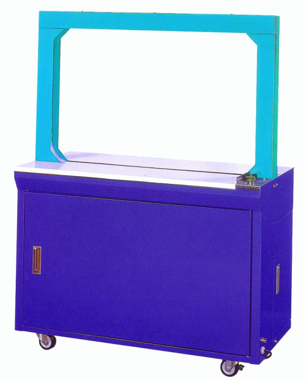 Páskovací automat TP-118 FORTE II - pro PP pásky (vel. obvaděče 850x600 mm)