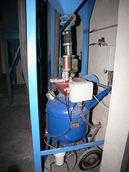 Mobilní tryskací stroje