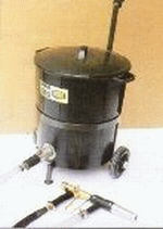 Injektorové otryskávacie zariadenie