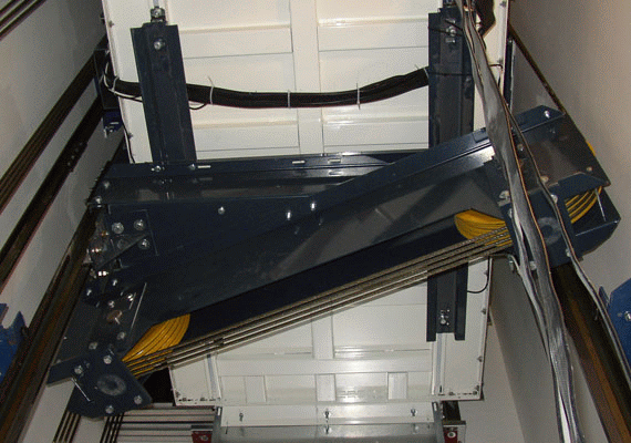 Servis a generálne opravy výťahov