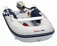 HONDA T25-AE - člny s hliníkovou podlahou