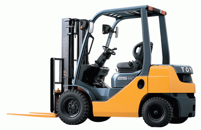 VZV - TOYOTA 1,5 - 3,5 t 