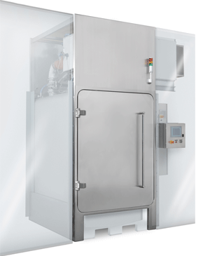 OCEAN - myčka a sušička sudů, kontejnerů, palet