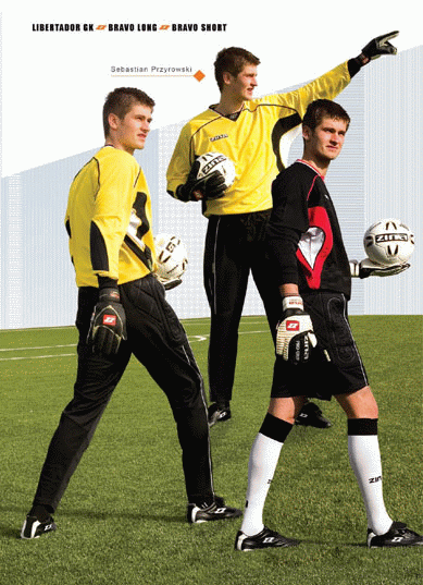 Šport - Výbava pre brankára značky ZINA