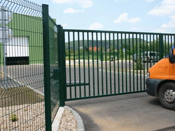 Dvojkrídlové plotové brány